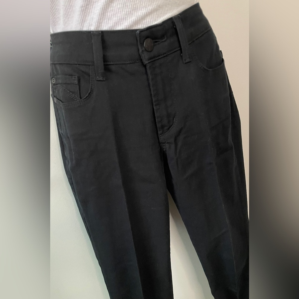 NYDJ Black Clarissa ankle jeans Size 00P - Picture 4 of 15